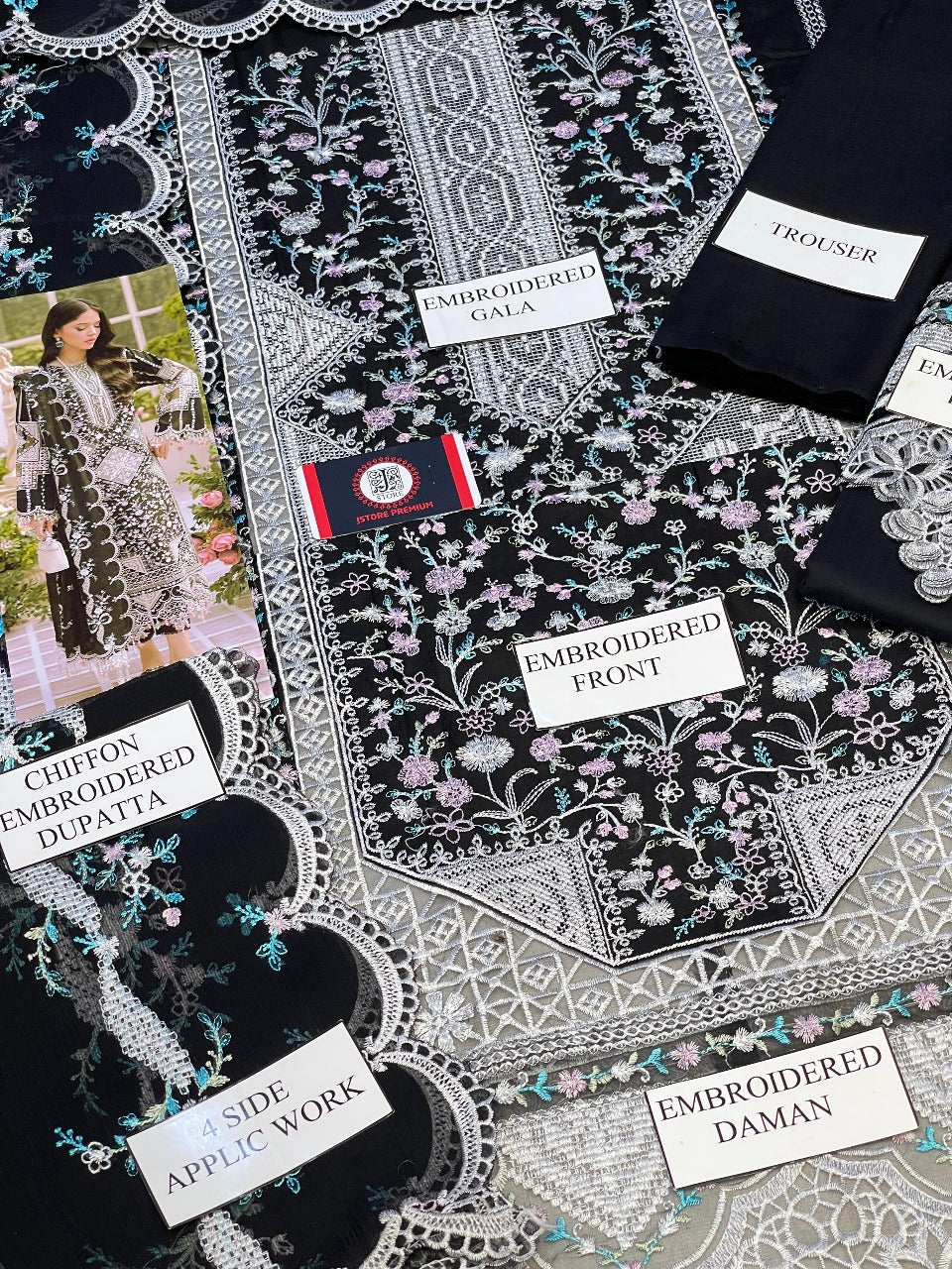 Bin Ilyas Lawn Collection