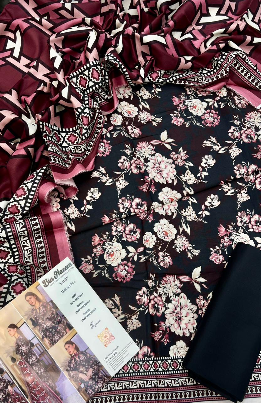 Bin Naeem Staple Linen