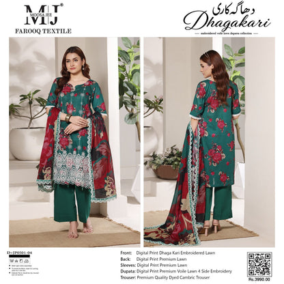 Dhagakari Embroidered Collection Vol-1