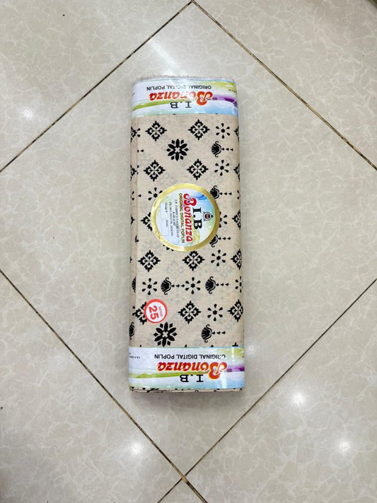 Bonanza IB Digital Printed 2 Pcs