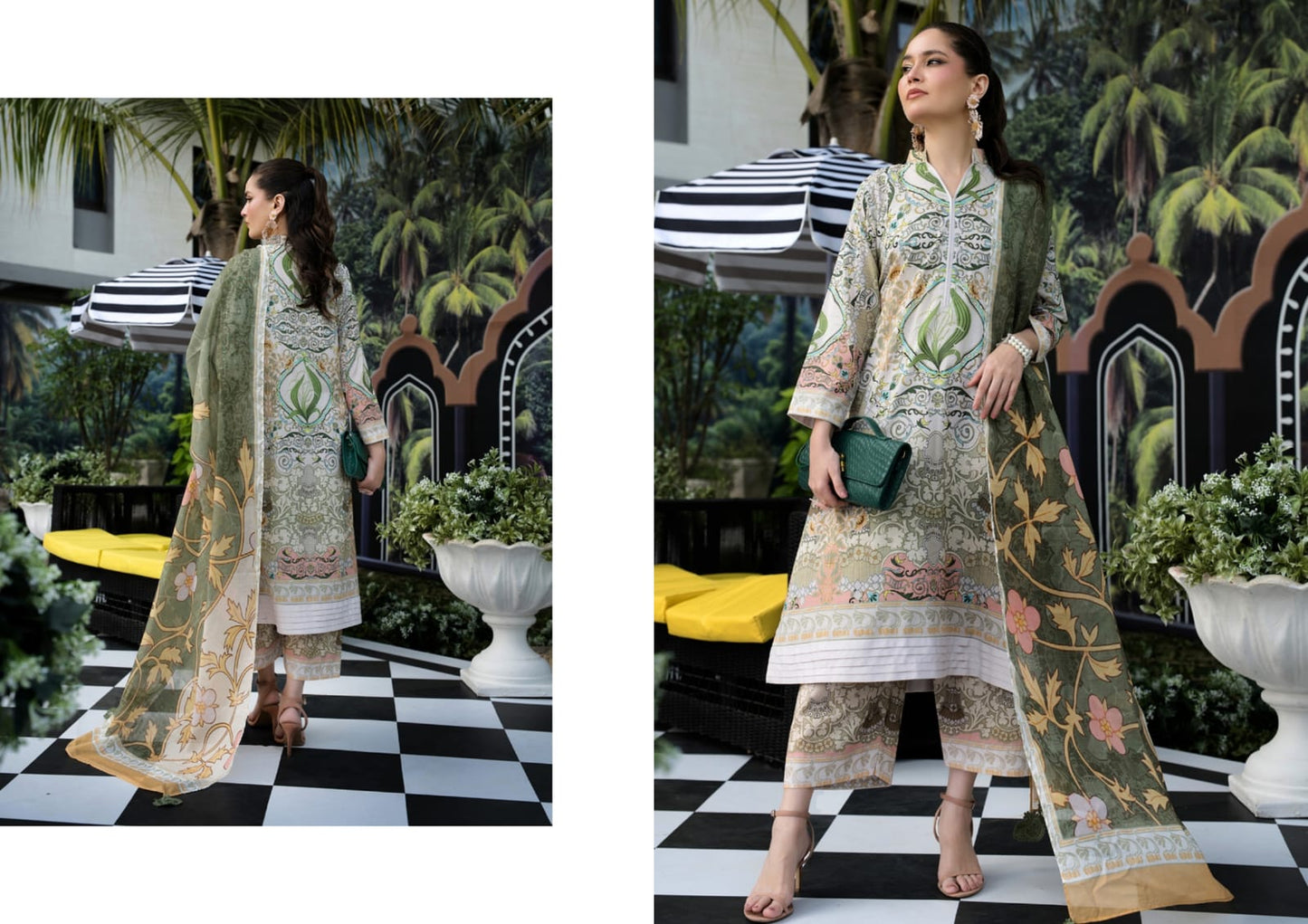 AYESHA IBRAHIM LUXURY LAWN PRINTS