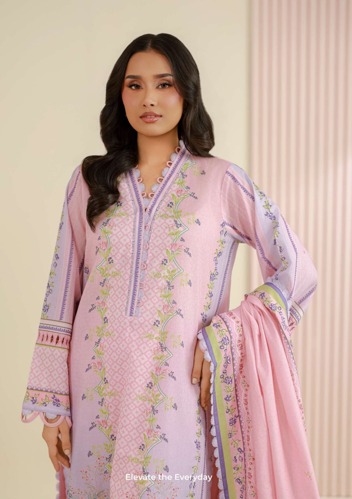 ZELLBURY LAWN Printed 3 PIECE Collection VOL-6 2026