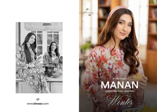 MANAN LINEN COLLECTION
