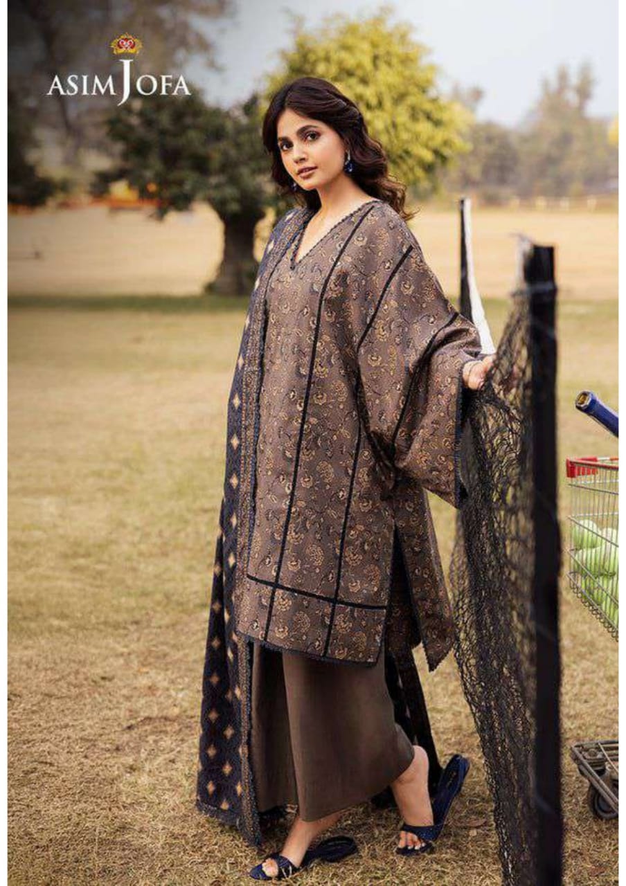 ASIM JOFA Printed Lawn Combined