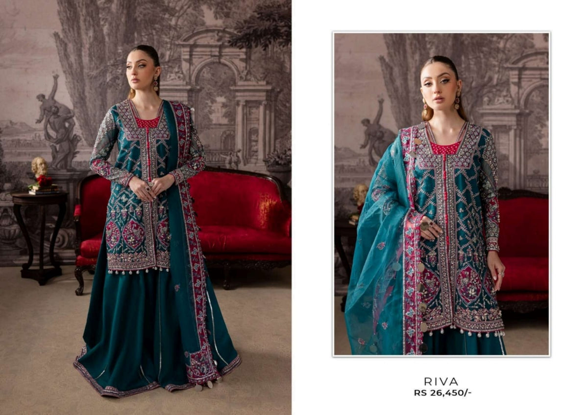 Maira Osama Khan Luxury Wedding Collection