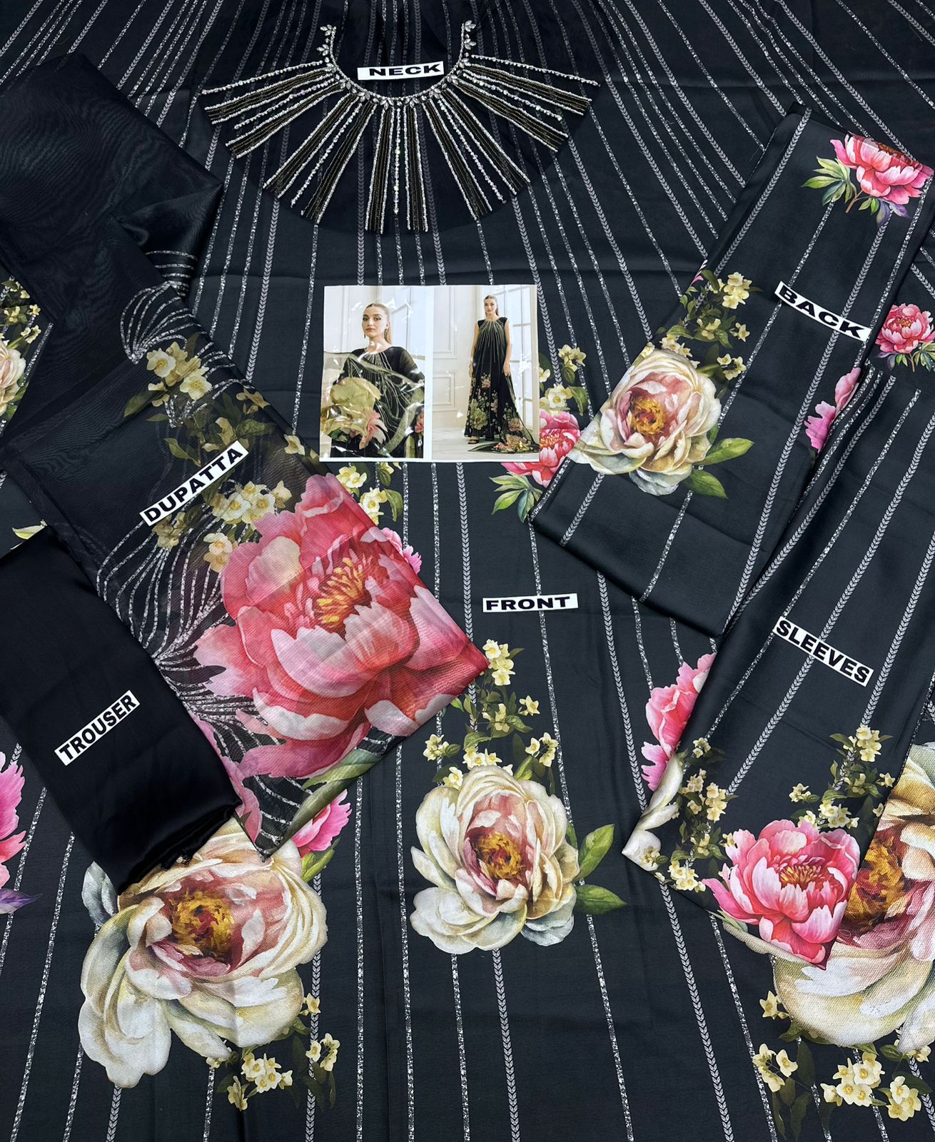 LULUSAR DIGITAL SILK