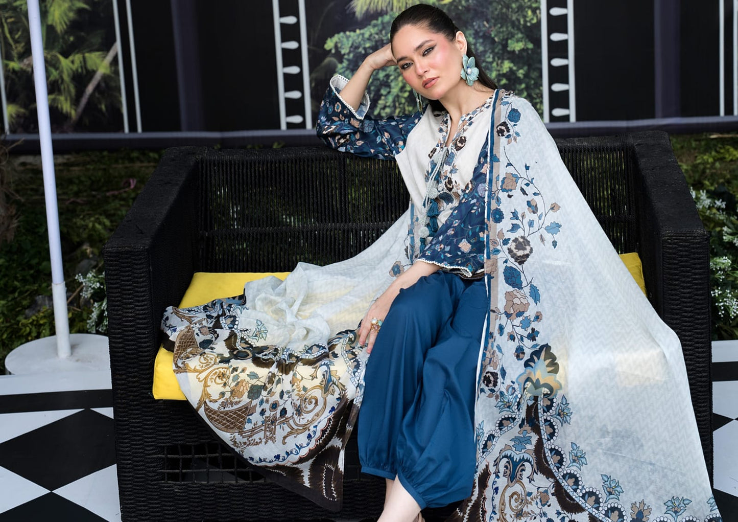 AYESHA IBRAHIM LUXURY LAWN PRINTS