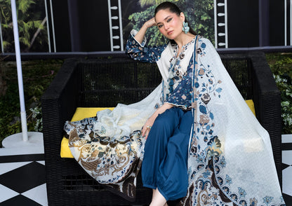AYESHA IBRAHIM LUXURY LAWN PRINTS