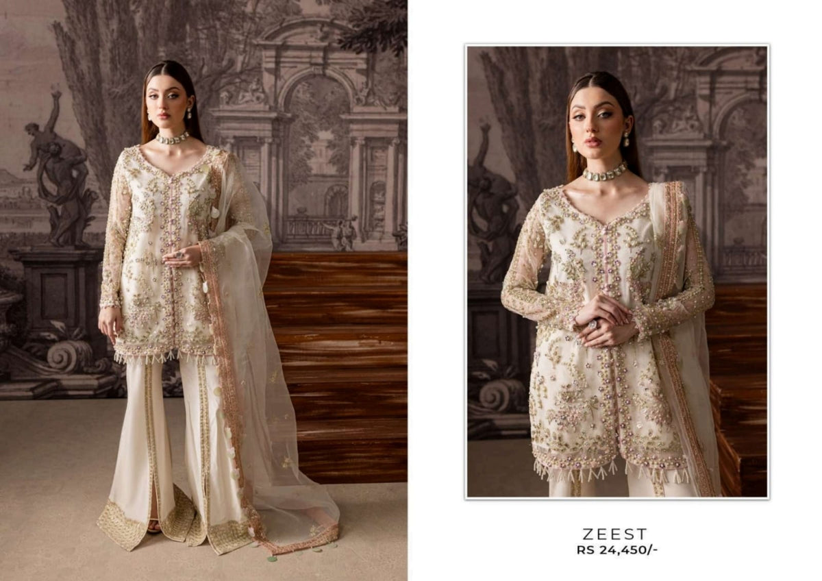 Maira Osama Khan Luxury Wedding Collection