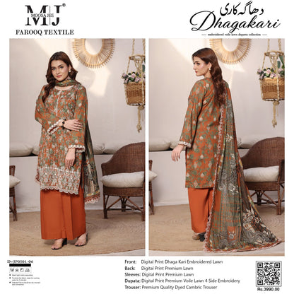 Dhagakari Embroidered Collection Vol-1