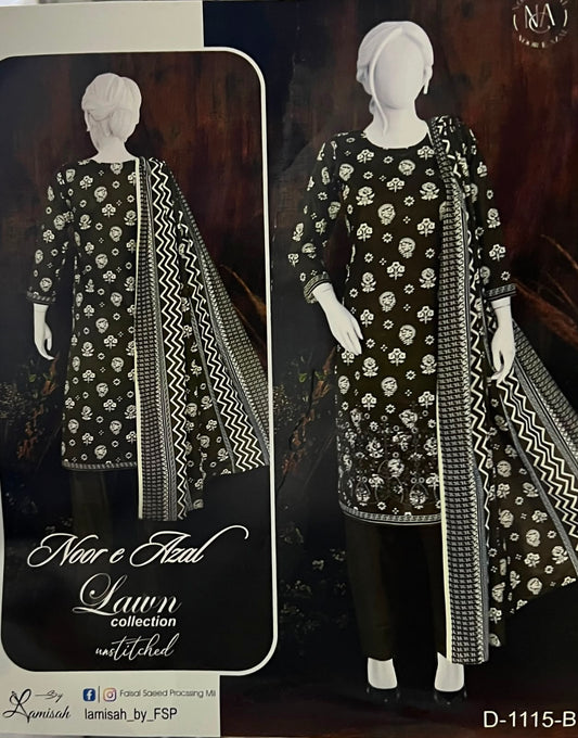 Noor e Azal Lawn 2026 Collection