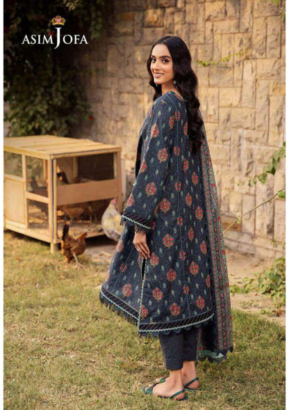 ASIM JOFA Printed Lawn Combined
