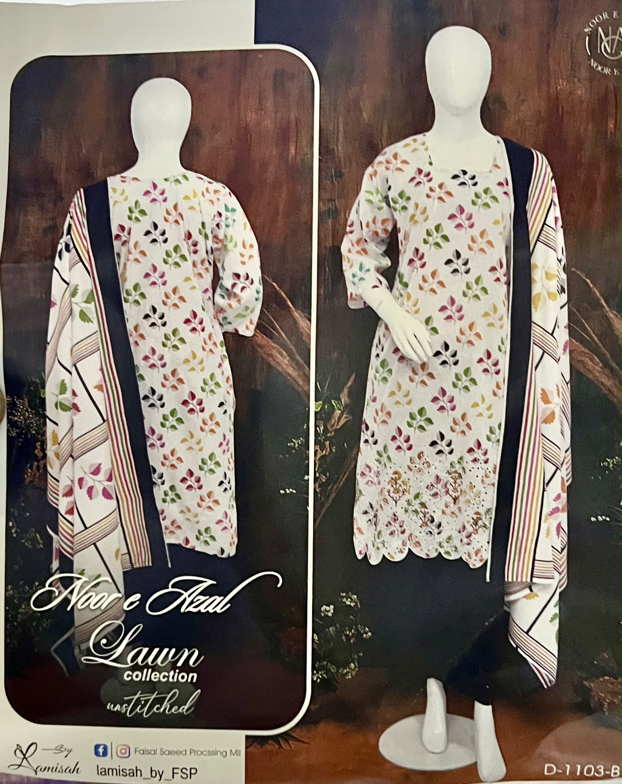 Noor e Azal Lawn 2026 Collection
