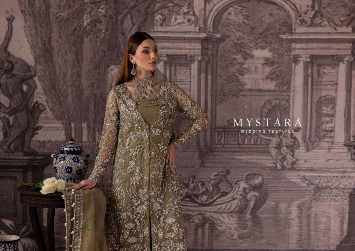 Maira Osama Khan Luxury Wedding Collection
