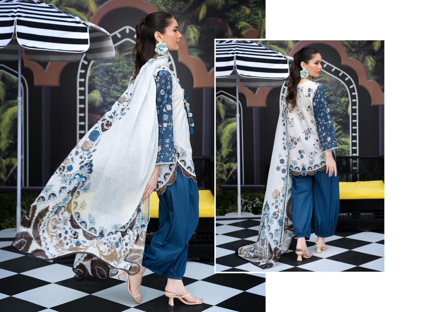 AYESHA IBRAHIM LUXURY LAWN PRINTS