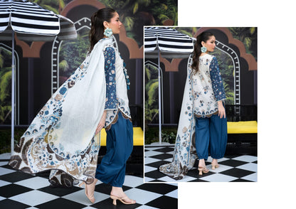 AYESHA IBRAHIM LUXURY LAWN PRINTS