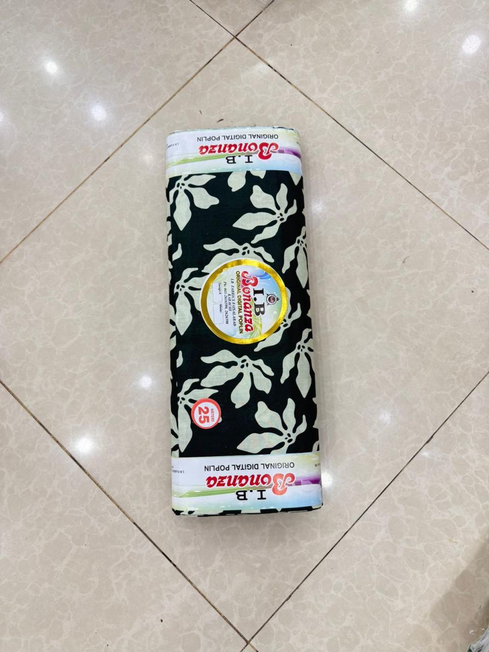 Bonanza IB Digital Printed 2 Pcs