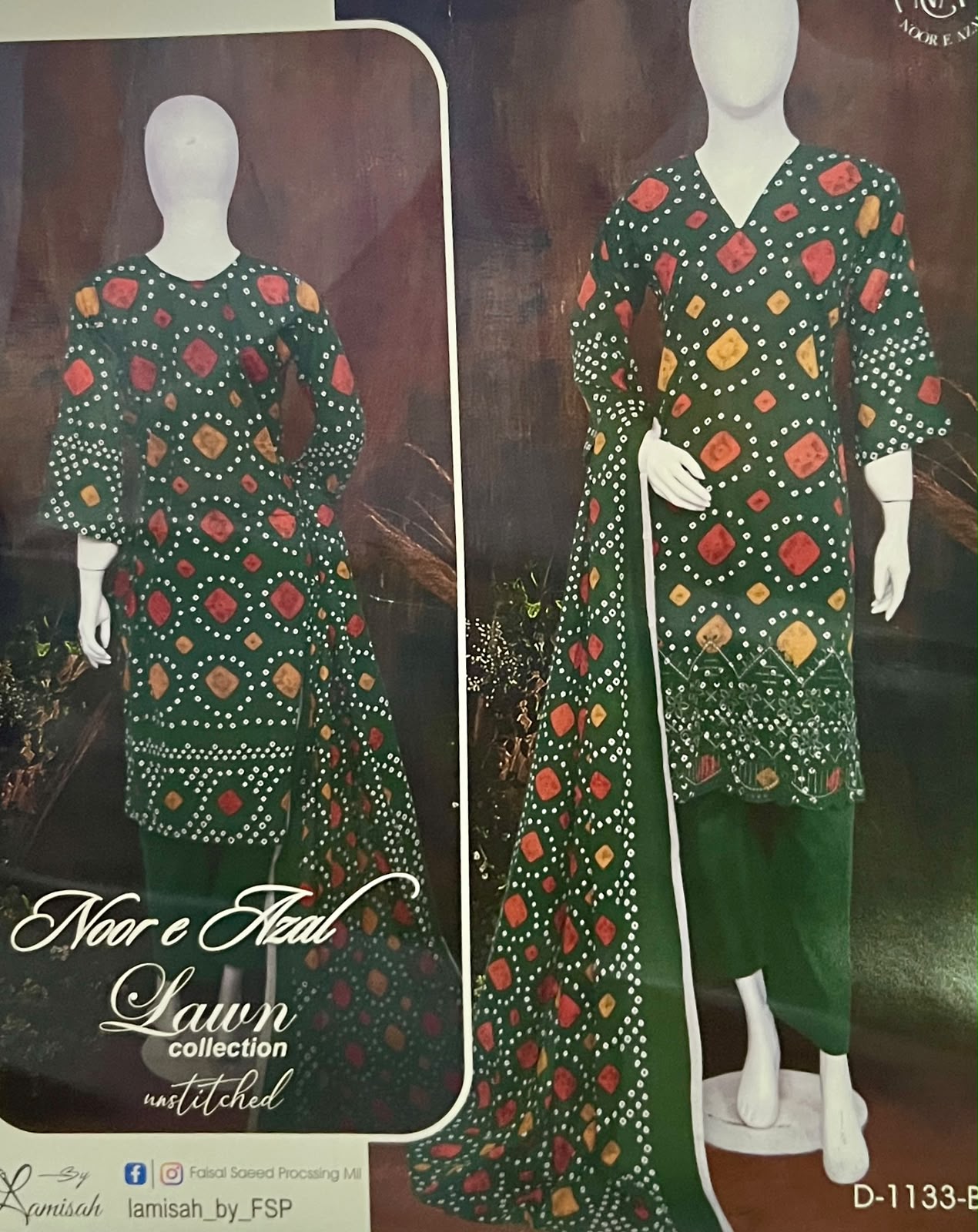 Noor e Azal Lawn 2026 Collection