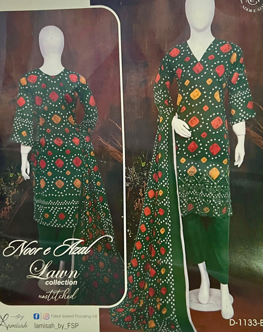 Noor e Azal Lawn 2026 Collection