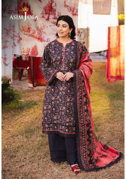 ASIM JOFA Printed Lawn Combined