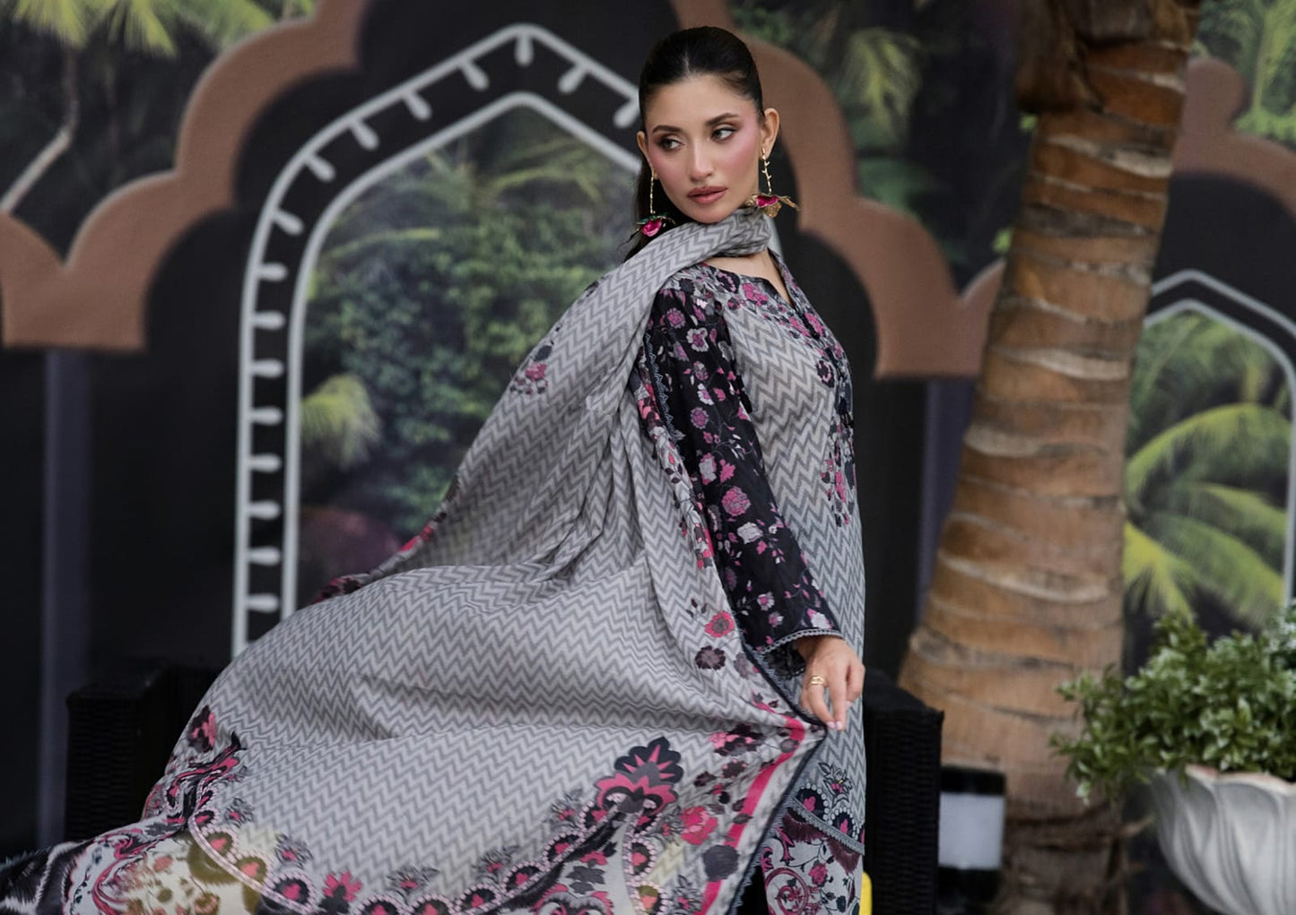 AYESHA IBRAHIM LUXURY LAWN PRINTS