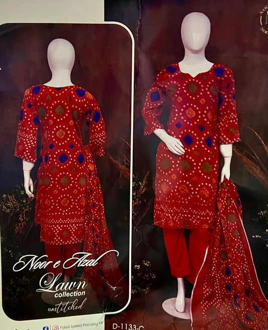 Noor e Azal Lawn 2026 Collection