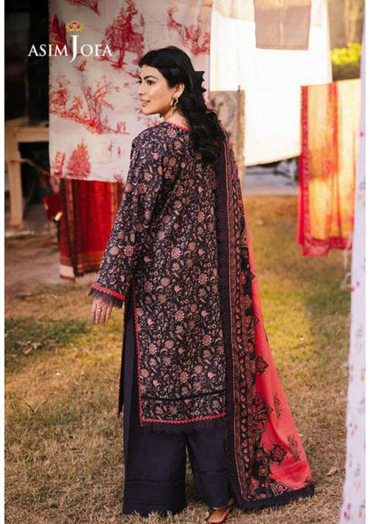 ASIM JOFA Printed Lawn Combined