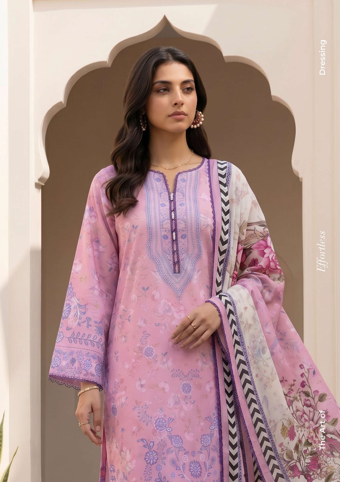 ZELLBURY LAWN Printed 3 PIECE Collection VOL-6 2026