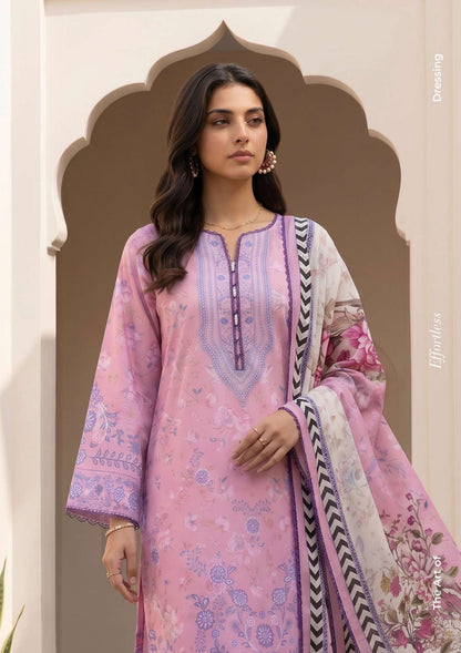 ZELLBURY LAWN Printed 3 PIECE Collection VOL-6 2026
