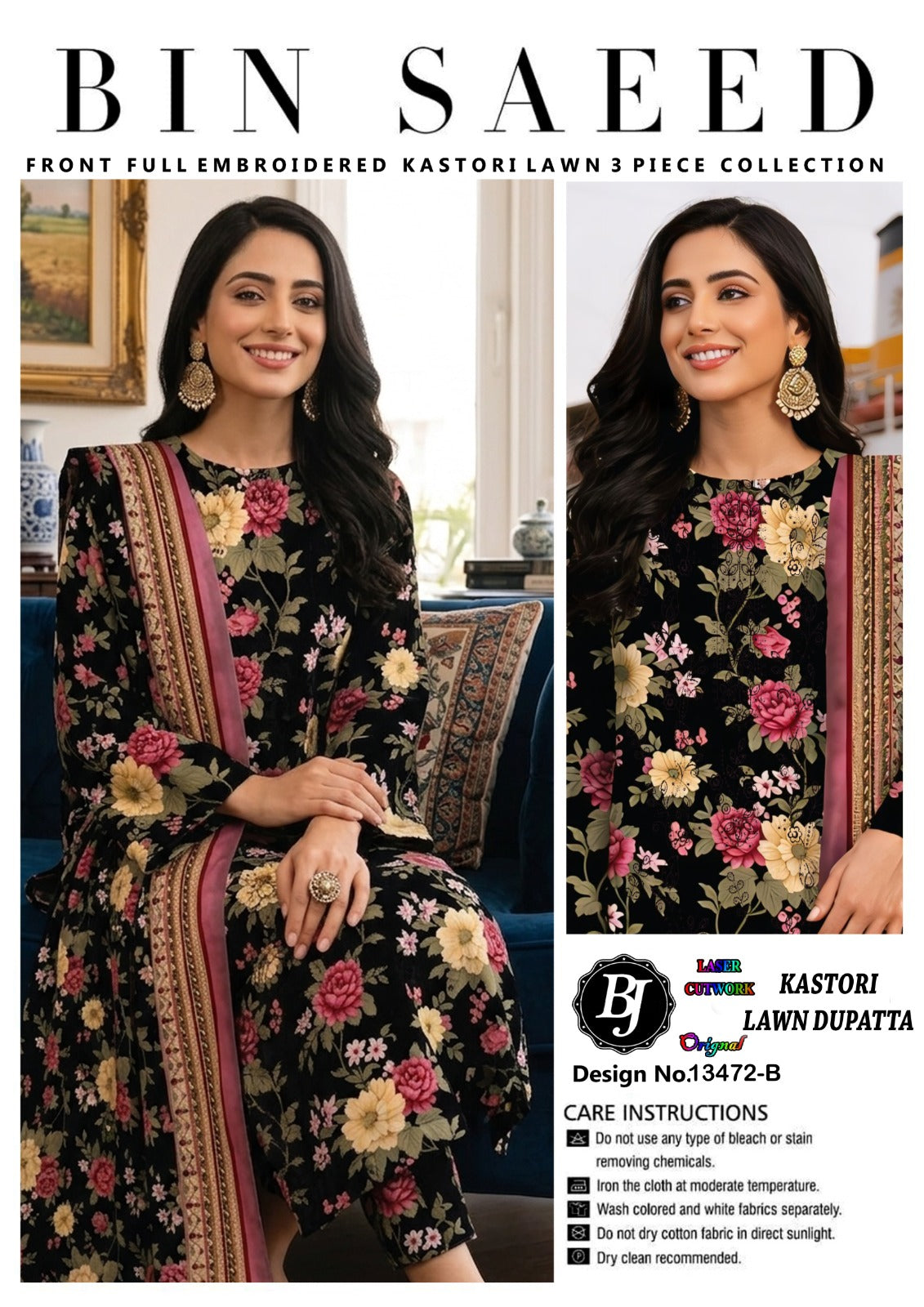 BJ Cotton Dupatta