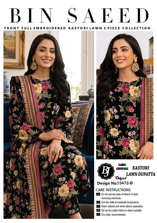 BJ Cotton Dupatta