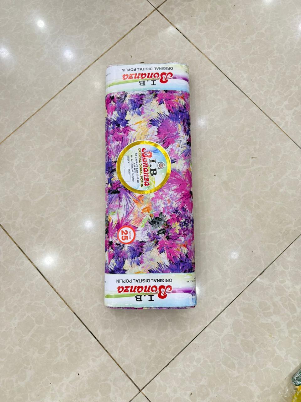 Bonanza IB Digital Printed 2 Pcs
