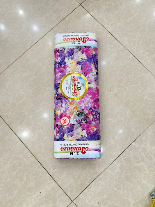 Bonanza IB Digital Printed 2 Pcs