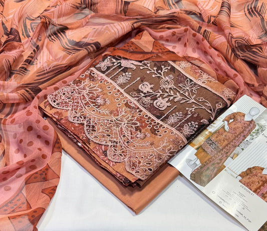 Boring Daman Embroidered Collection