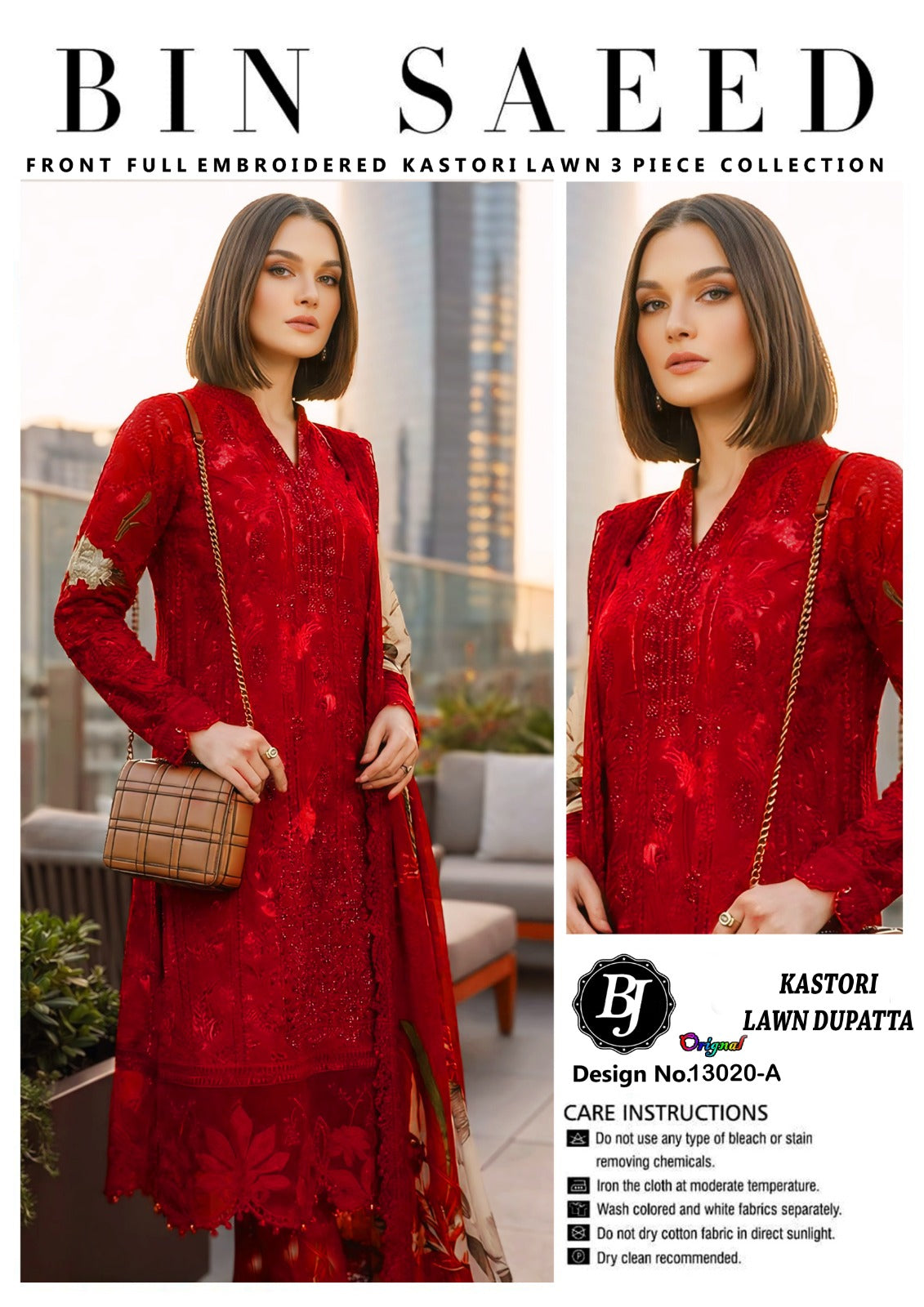 BJ Cotton Dupatta