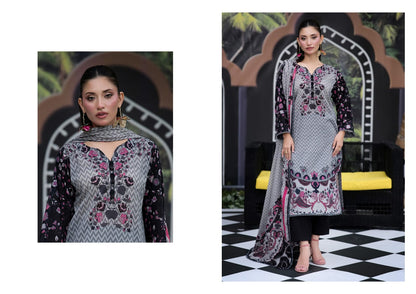AYESHA IBRAHIM LUXURY LAWN PRINTS