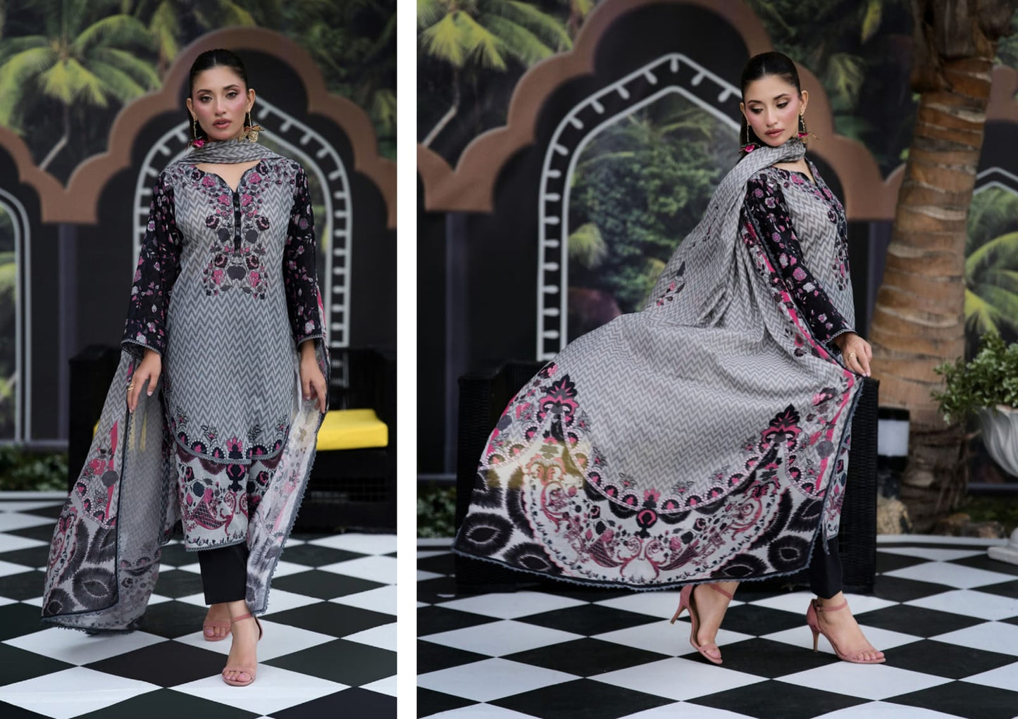 AYESHA IBRAHIM LUXURY LAWN PRINTS