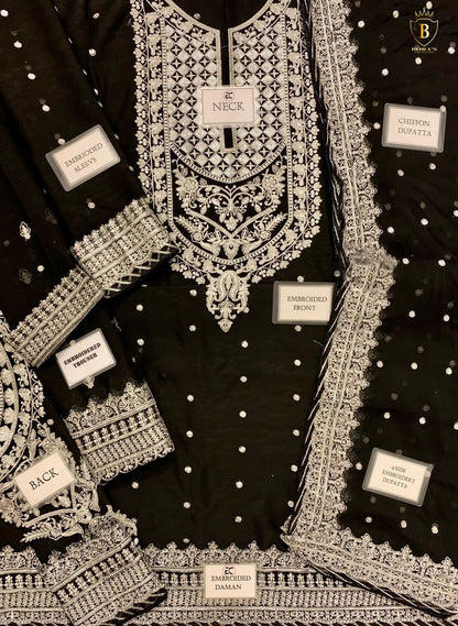 Asim Jofa CHANDANI LUXURY CHIFFON COLLECTION