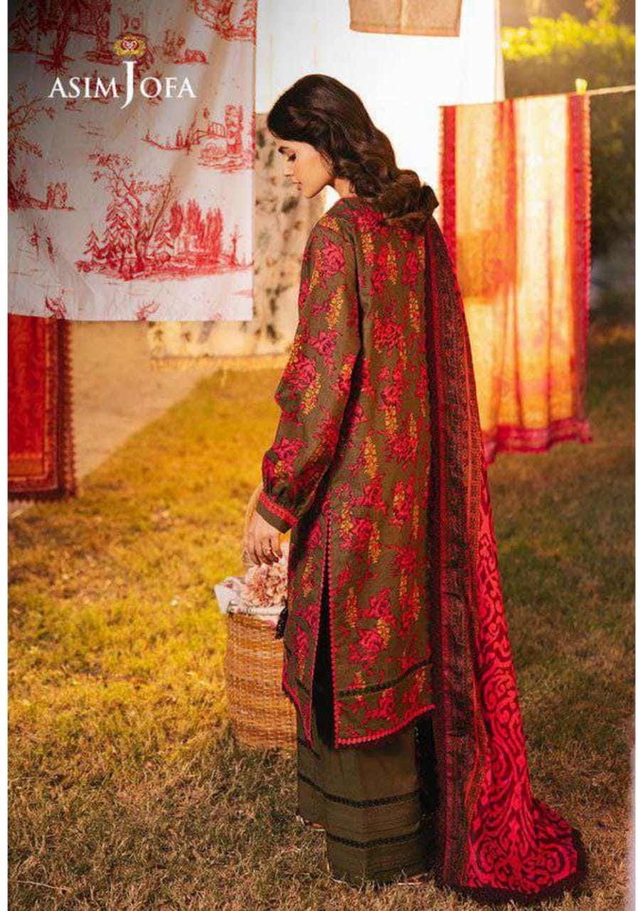 ASIM JOFA Printed Lawn Combined