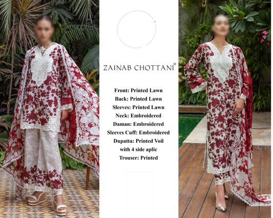 ZAINAB CHOTTANI
