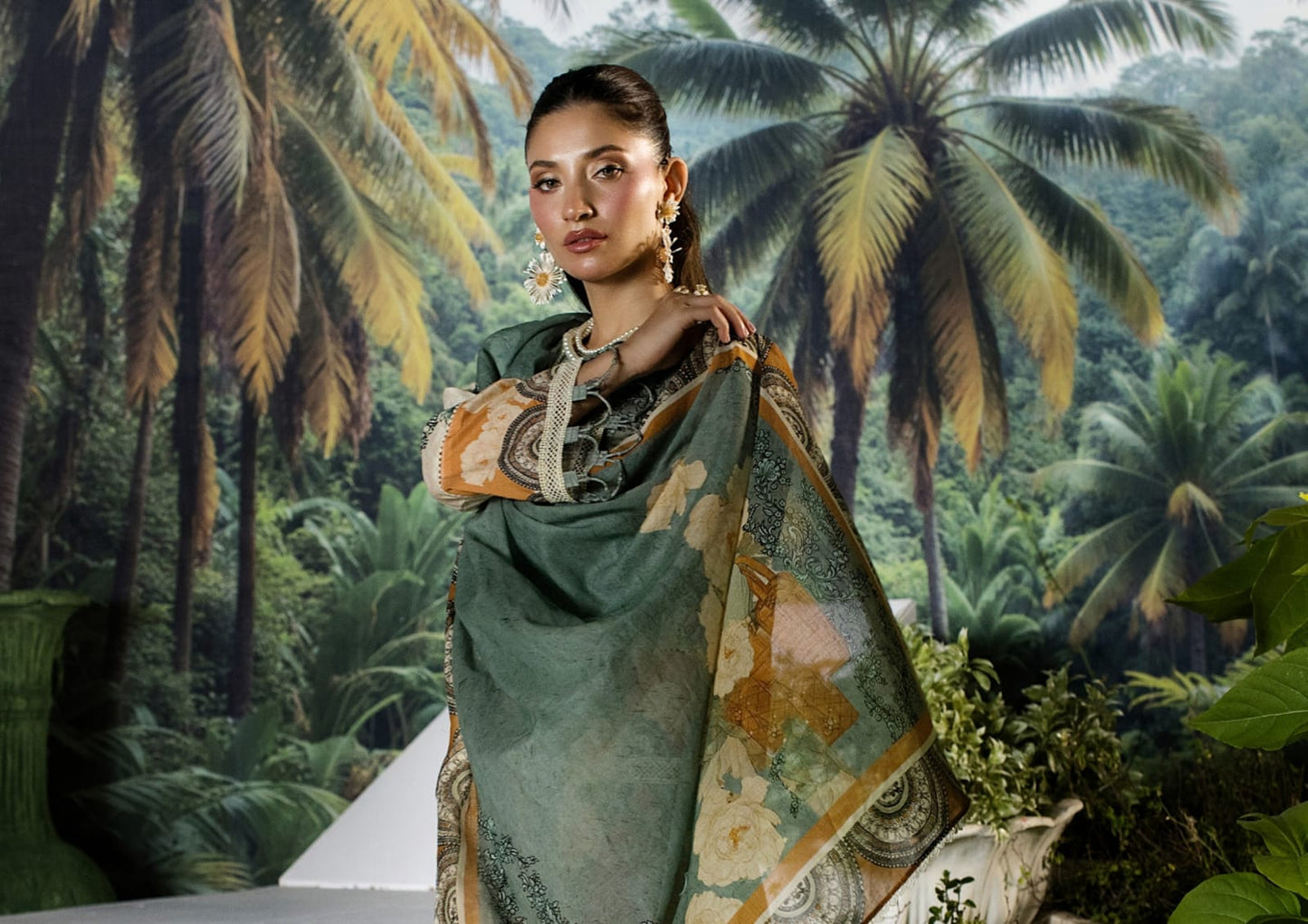 AYESHA IBRAHIM LUXURY LAWN PRINTS