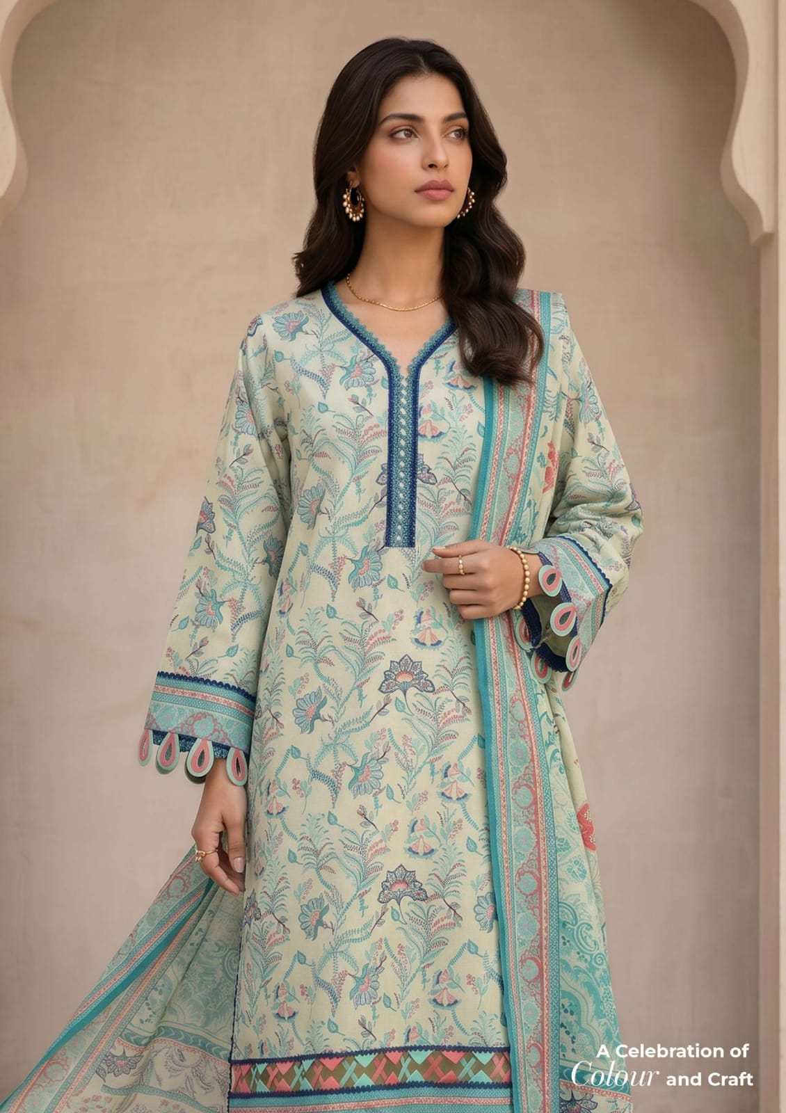 ZELLBURY LAWN Printed 3 PIECE Collection VOL-6 2026