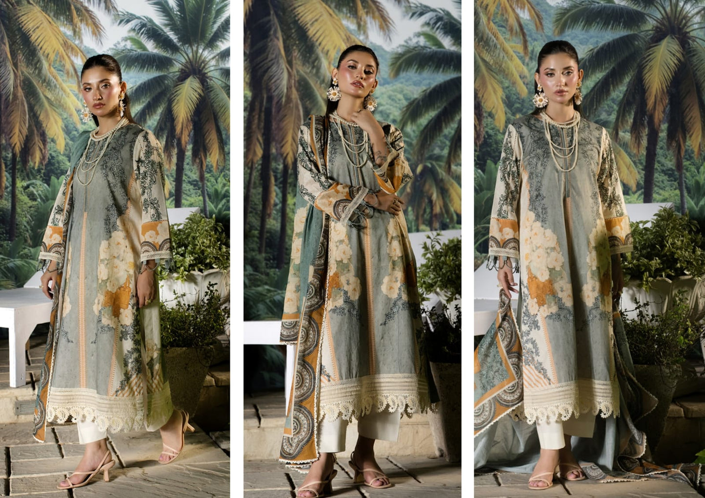 AYESHA IBRAHIM LUXURY LAWN PRINTS