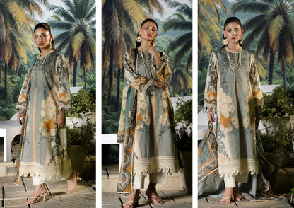 AYESHA IBRAHIM LUXURY LAWN PRINTS