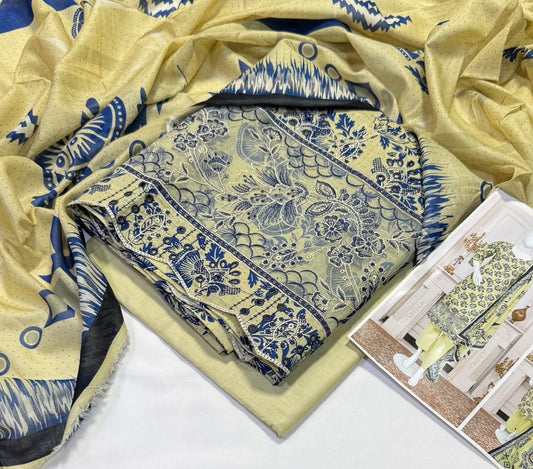 Boring Daman Embroidered Collection