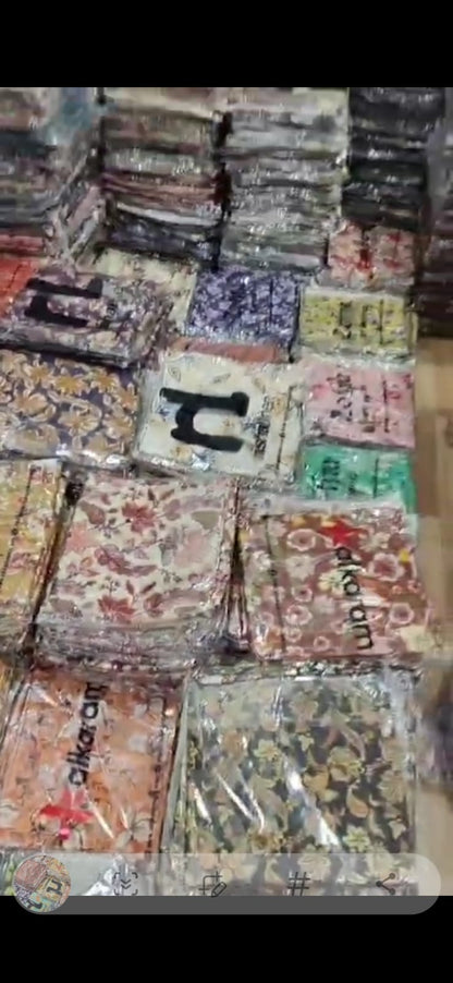 Allover Two Pcs Lawn Collection