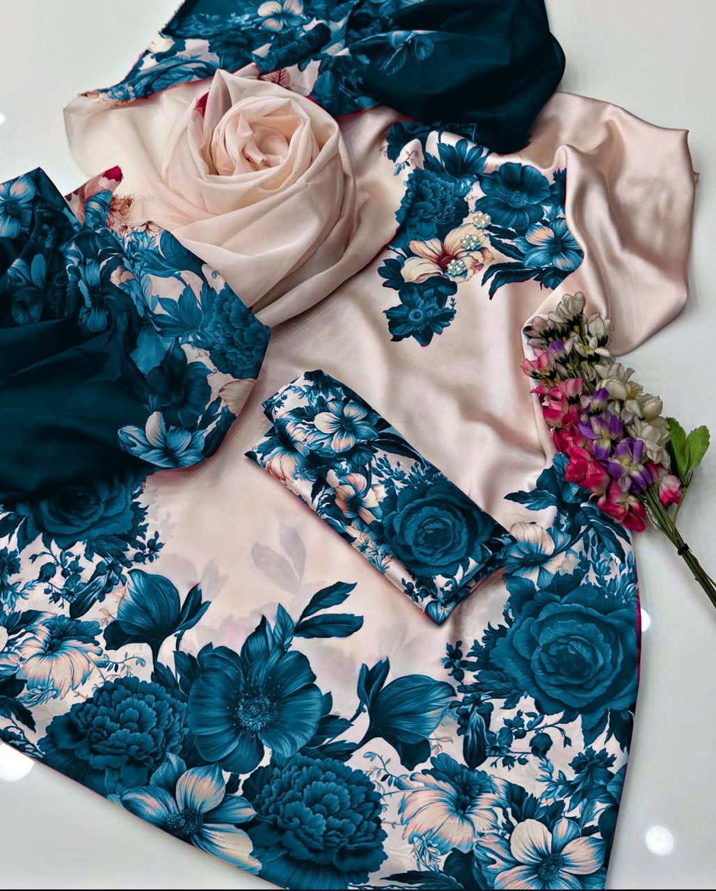 Floral Digital Print