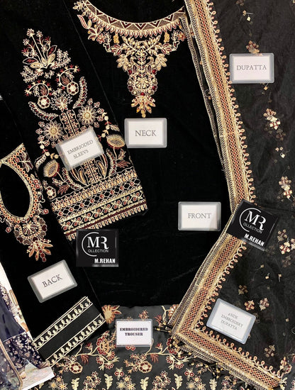 Baroque Jazmin Velvet Wedding Collection