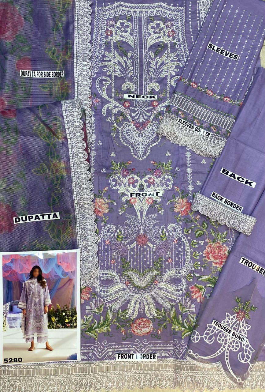 SOBIA NAZIR CHIKANKARI LAWN COTTON NET
