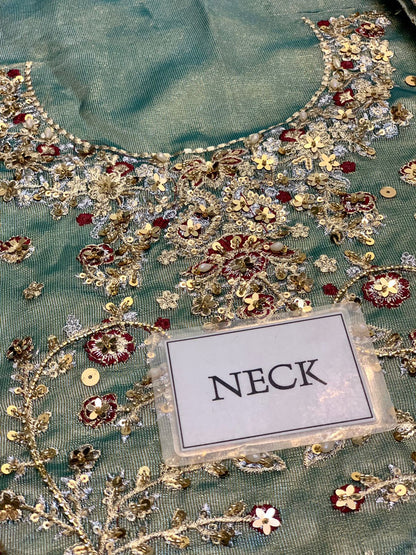 Haris Shakeel Embroidered